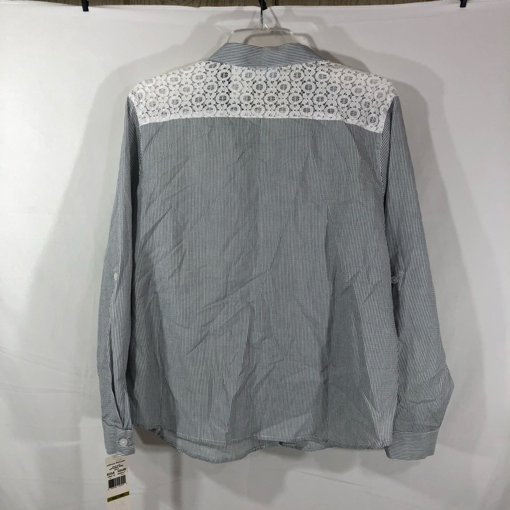Alfred Dunner Uptown Girl Striped Top 14P - Picture 2 of 8